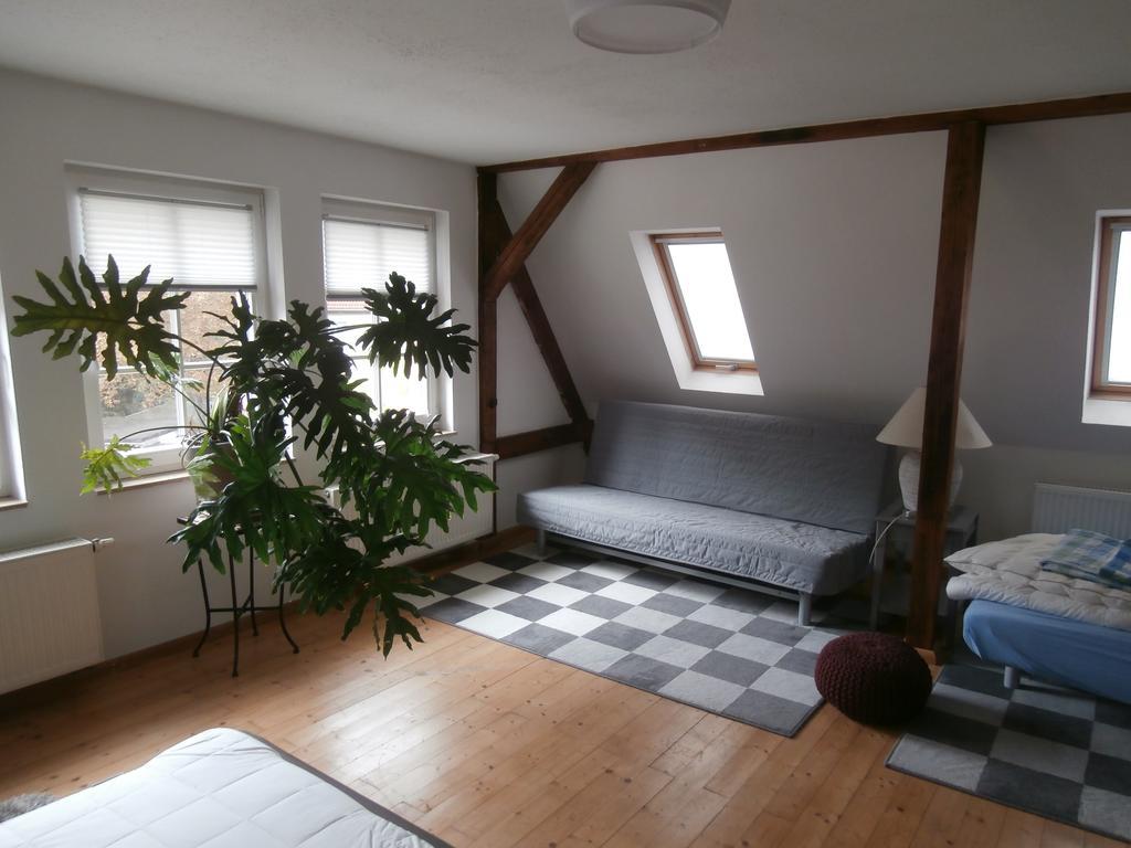 Ferienwohnung Saaleblick Halle  Exterior photo