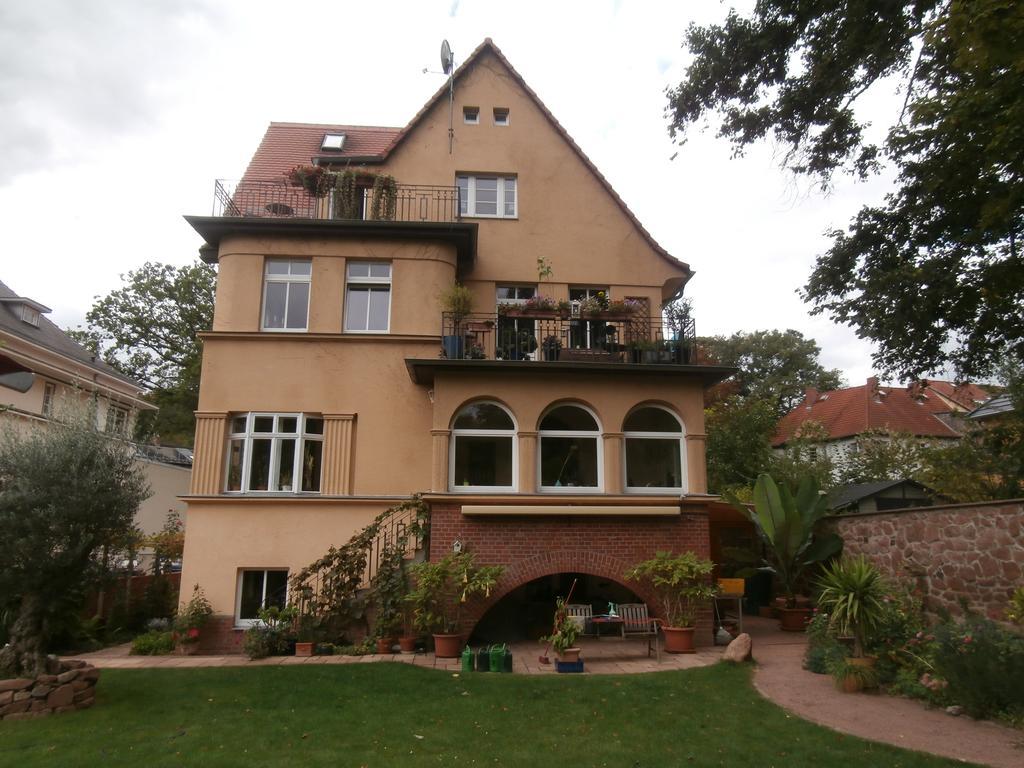 Ferienwohnung Saaleblick Halle  Exterior photo