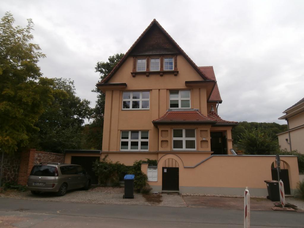 Ferienwohnung Saaleblick Halle  Exterior photo