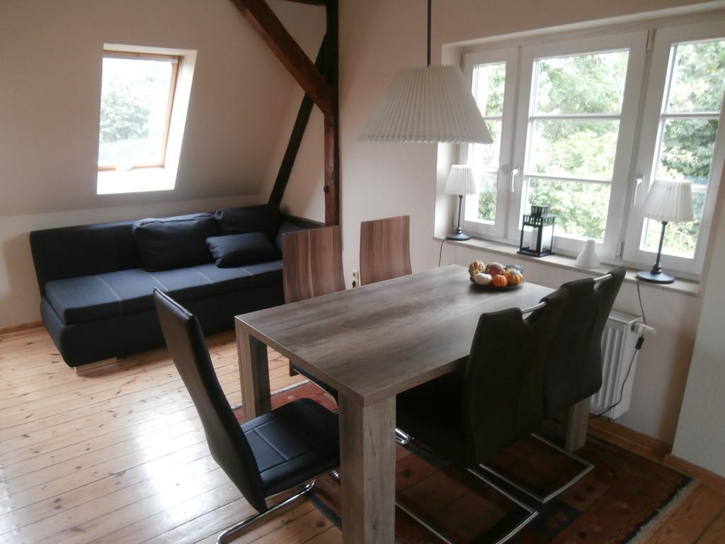 Ferienwohnung Saaleblick Halle  Exterior photo